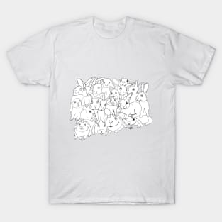 pile of bunnies T-Shirt